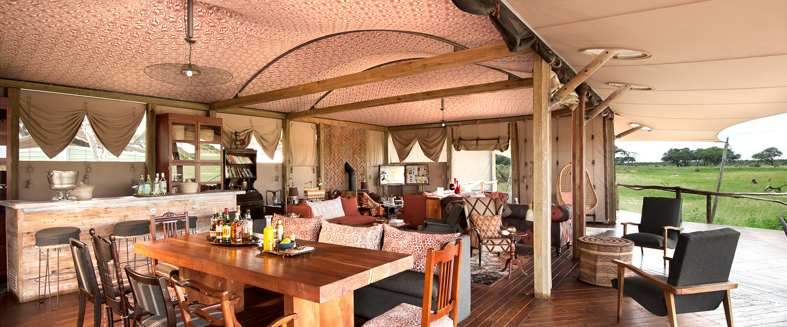 is a stylish, comfortable and authentic little place on a private reserve in the Hwange area of Zimbabwe 