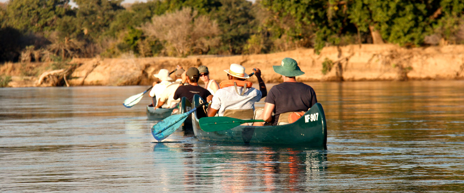 is an exciting three night journey in the Mana Pools area