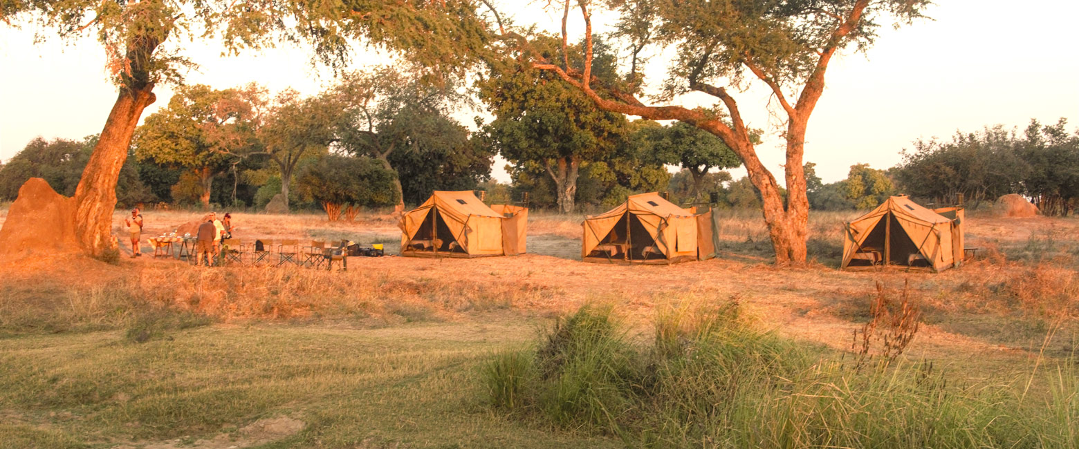is an exciting three night journey in the Mana Pools area 