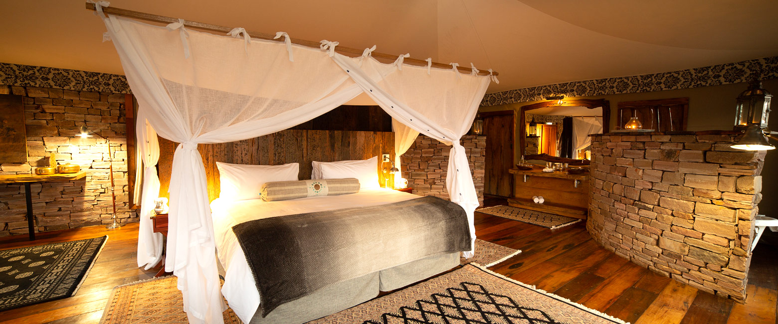 is a high quality lodge in the Mana Pools area