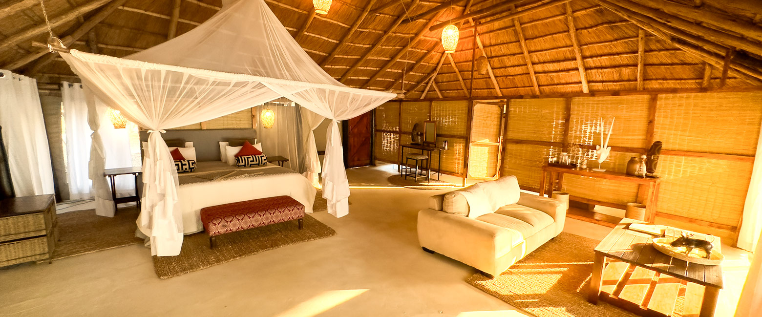 is a very well-guided property in the Mana Pools area 