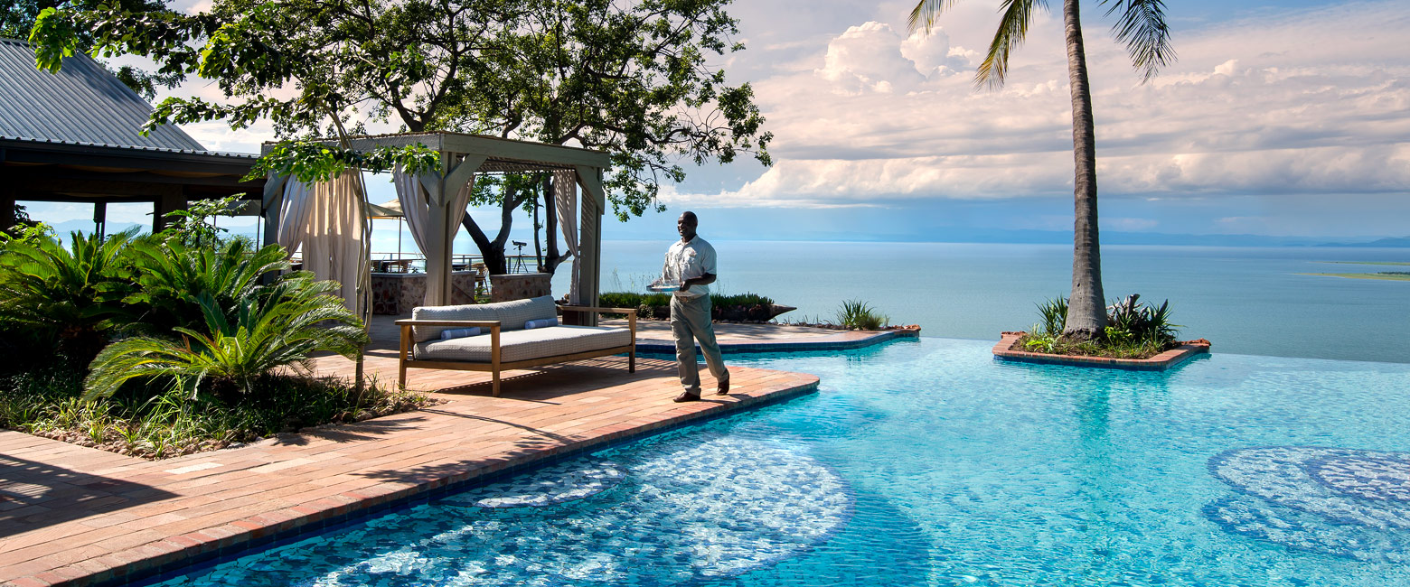 is a relaxing luxury lodge in the Matusadona area