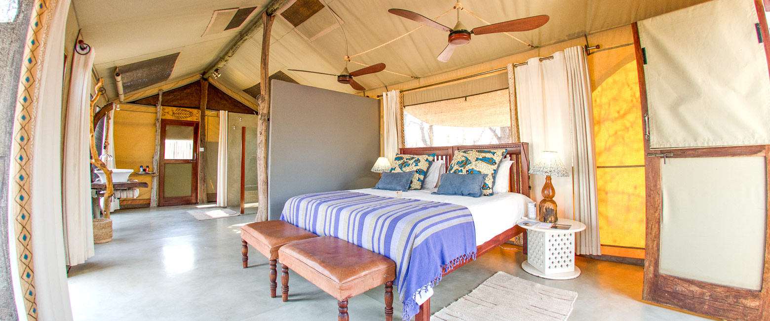 is a relatively upmarket outpost in the Matusadona area 