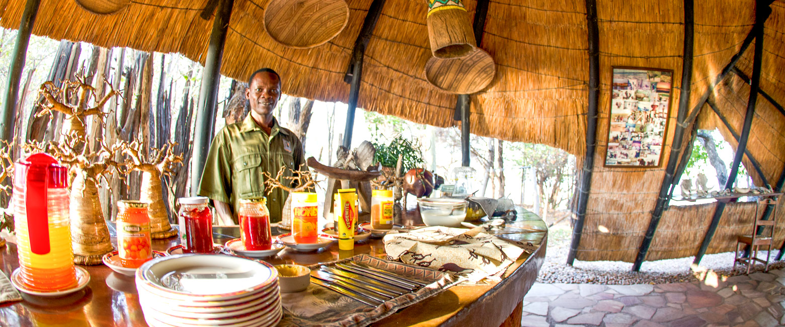 is a simple intimate place in the Matusadona area 