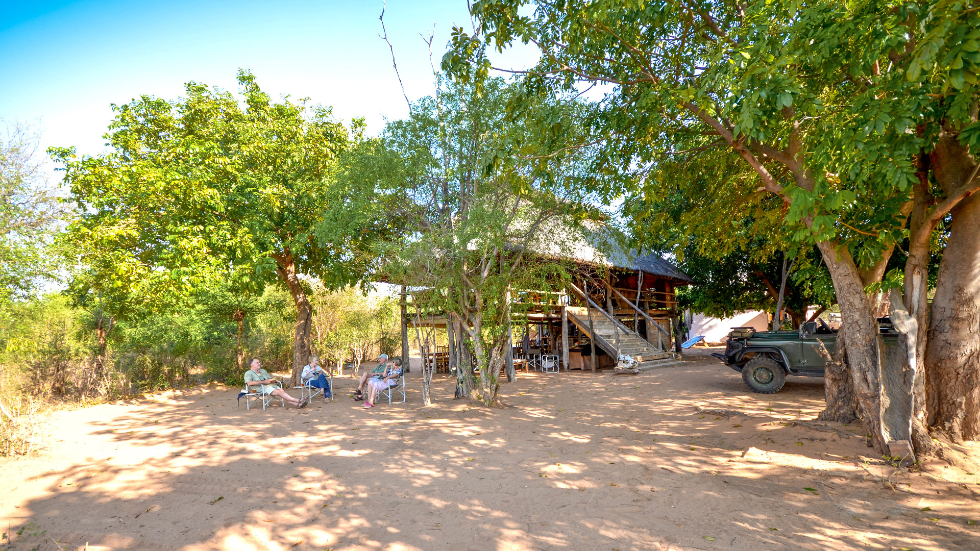 Rhino Safari Camp