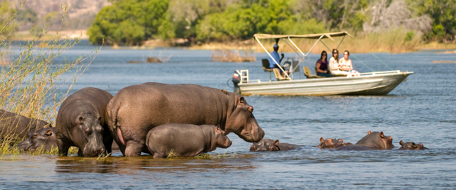 is the Zimbabwe side of the world’s largest waterfall