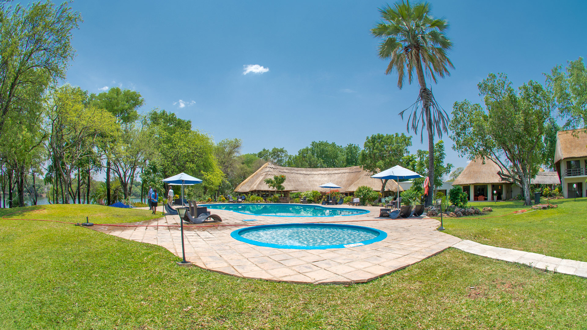 A’Zambezi River Lodge