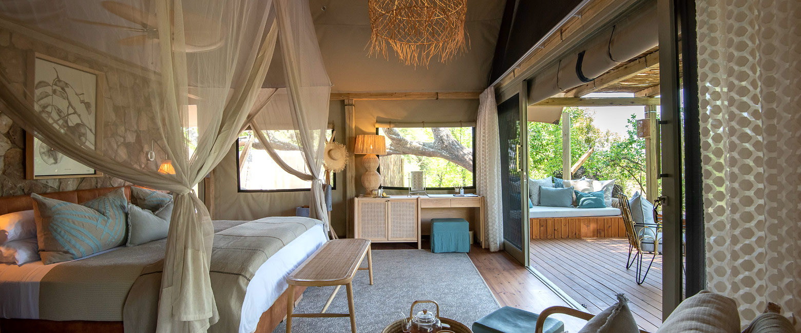 is a very high quality camp in the Victoria Falls area 