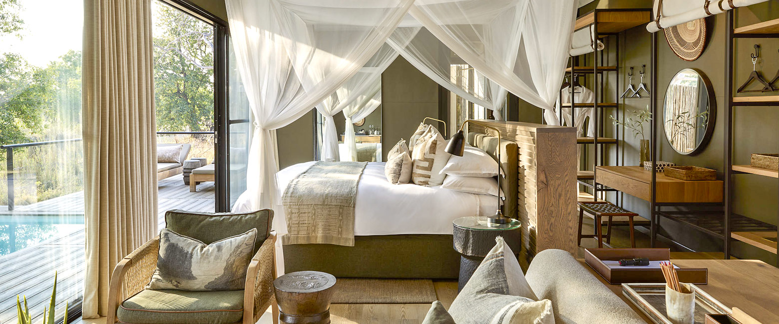 is a pleasant intimate option in the Victoria Falls area 