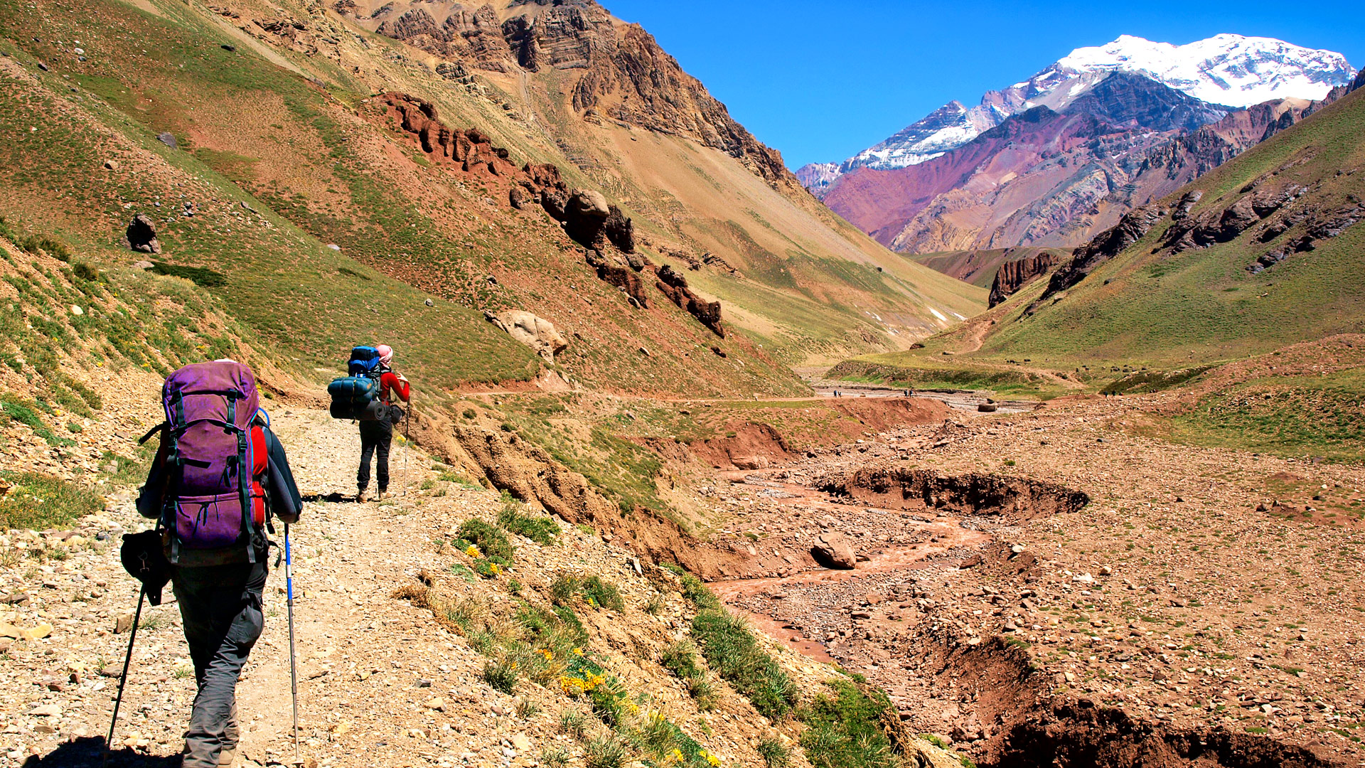 Travel to Aconcagua