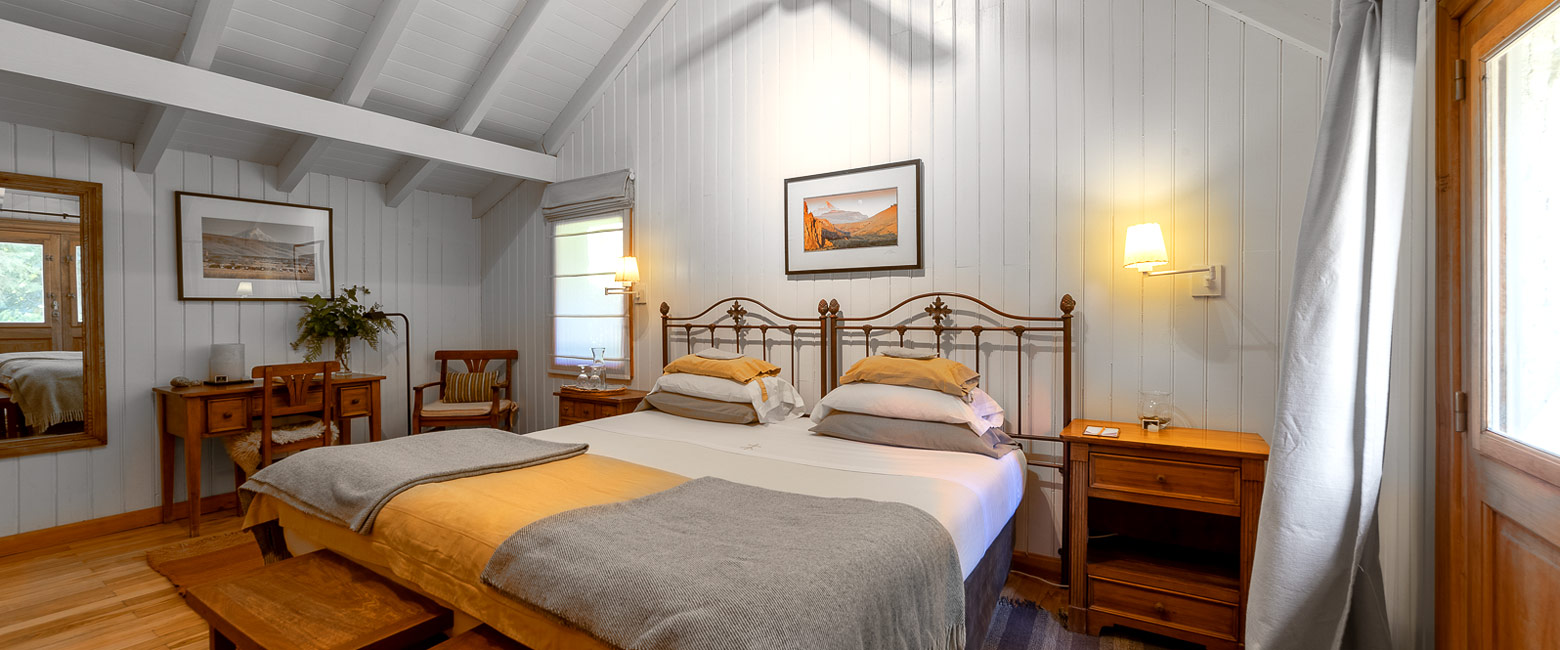 is a lovely rural property in the Bariloche region