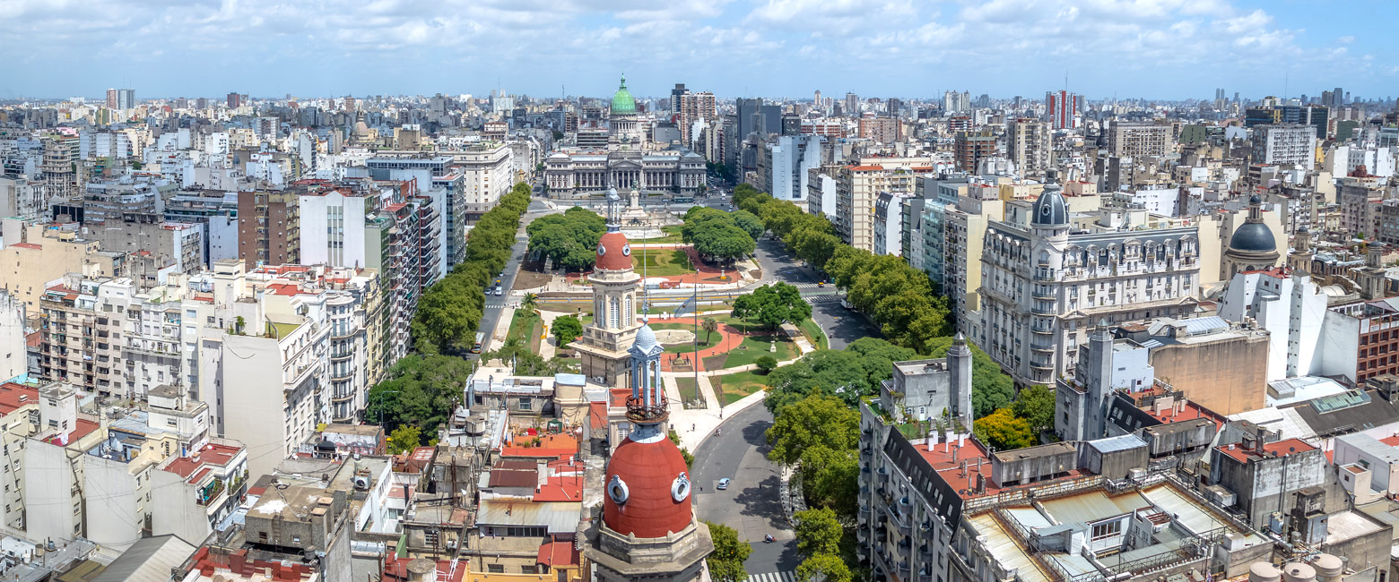 is the capital of Argentina, of tango, steak and football