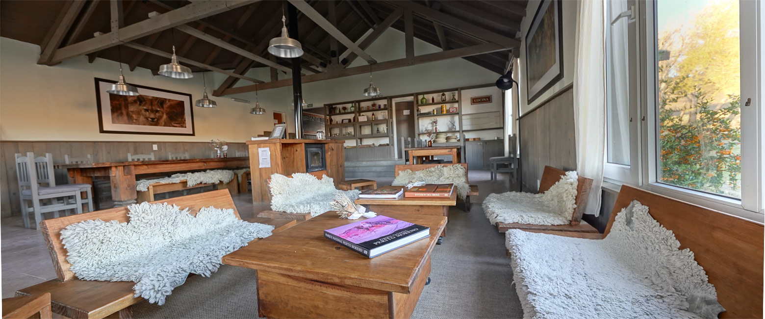 is a subtly polished outpost in the Los Canones area 