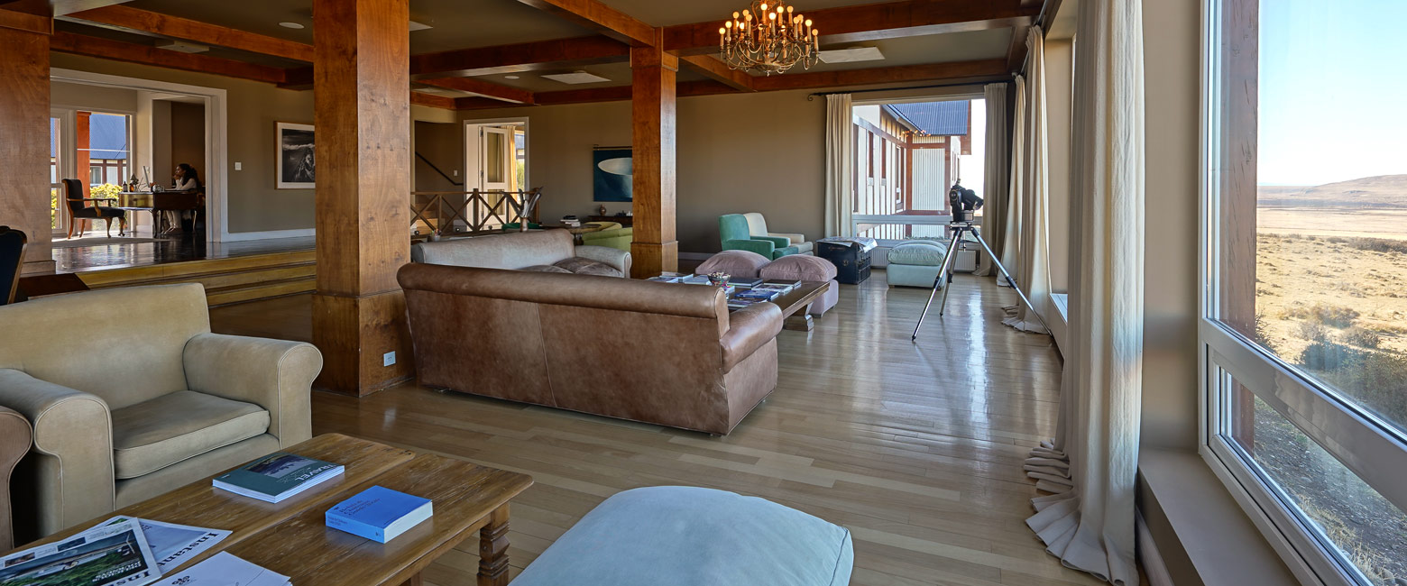 is a good quality lodge in the El Calafate area