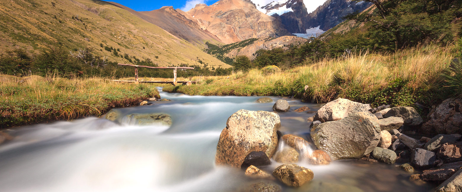 is a simple authentic lodge in the Los Glaciares area