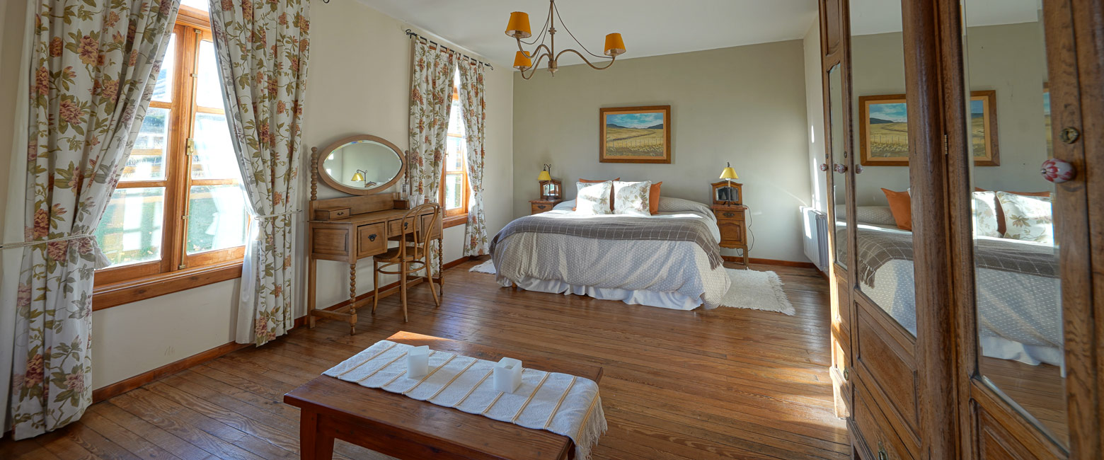 is an authentic farmstead in the Los Glaciares area