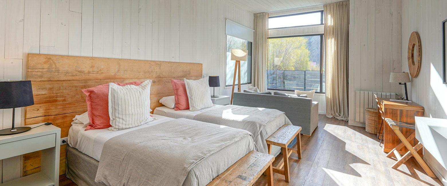 is a decent and reliable mid-range property in the Los Glaciares area of southern Argentina