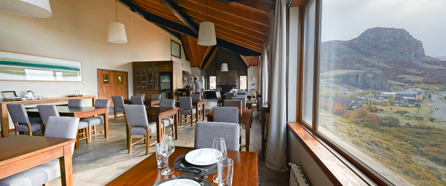 is relatively large and reliable mid-range property in the Los Glaciares area of southern Argentina 