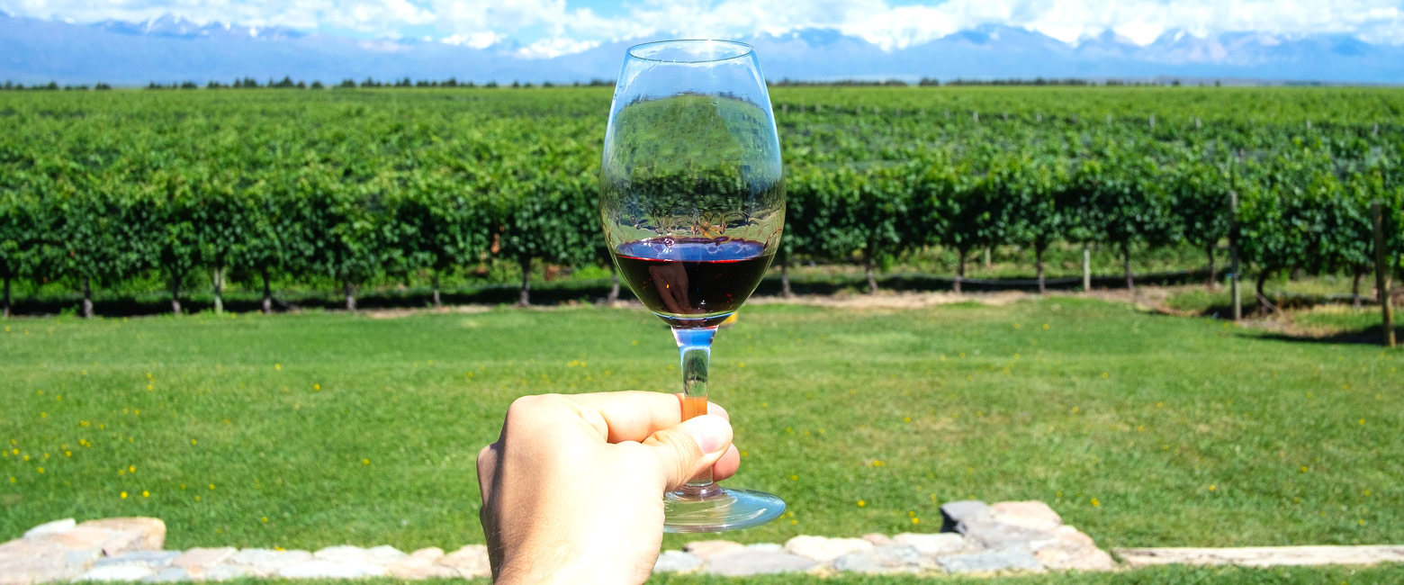 is a major wine region in the west of Argentina