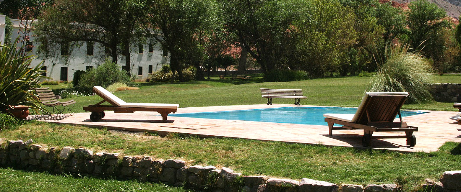 is an understated property in the Salta region
