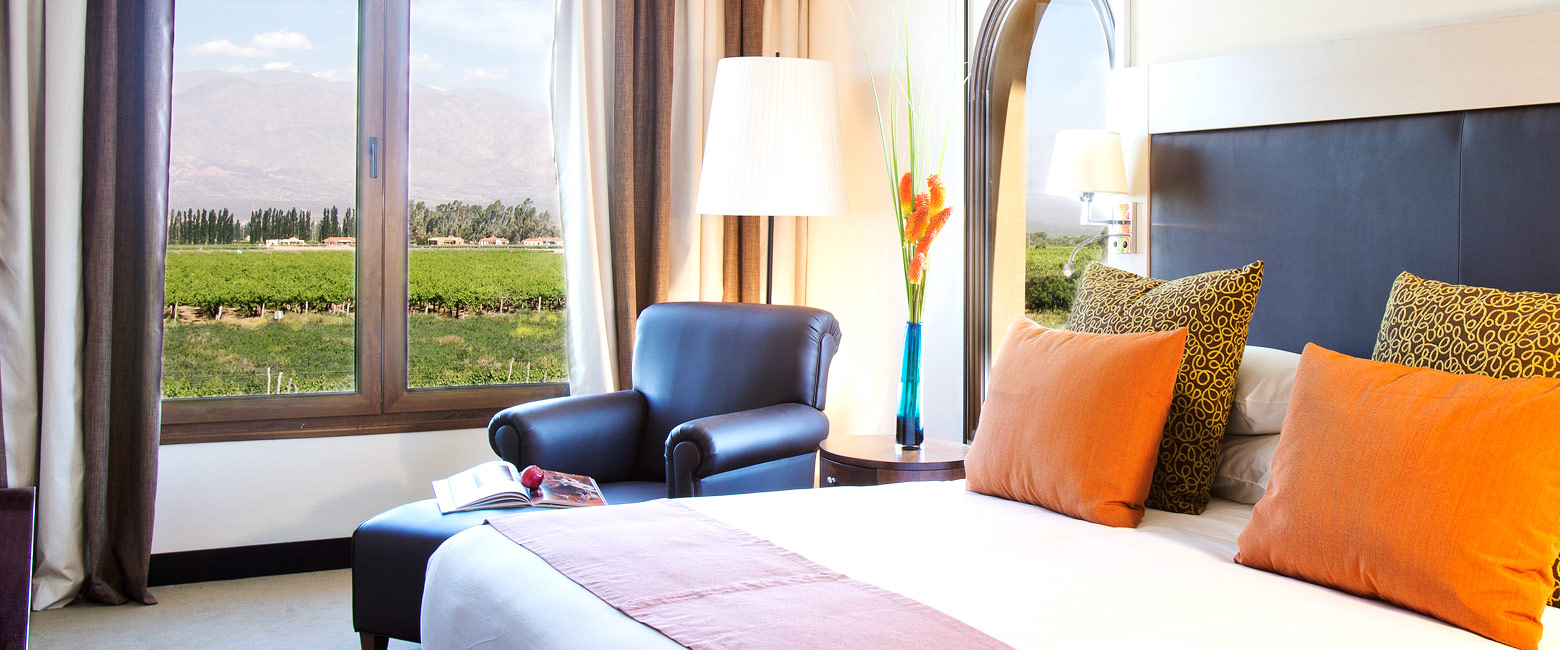 is a luxurious golf resort in the Salta region 