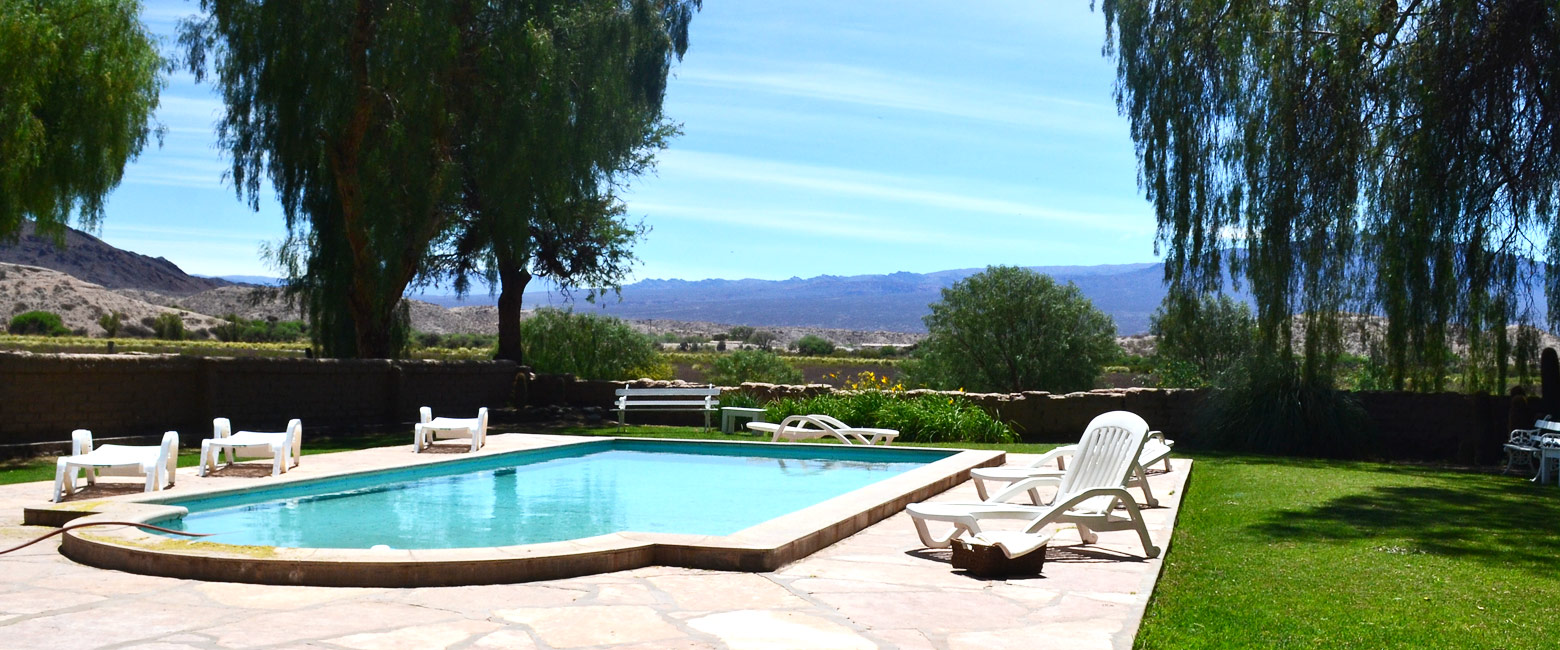 is a pleasantly simple property in the Salta region