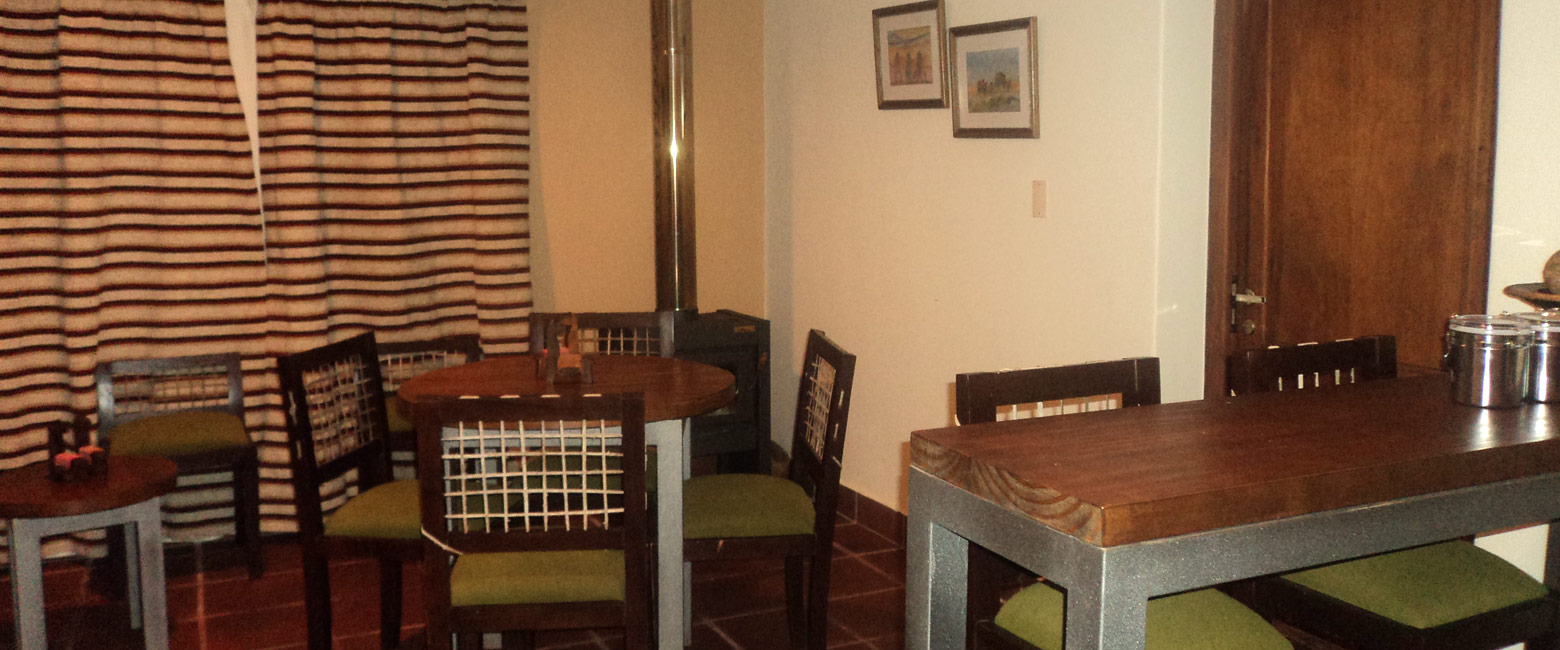 is a very basic facility in the remote Salta region 