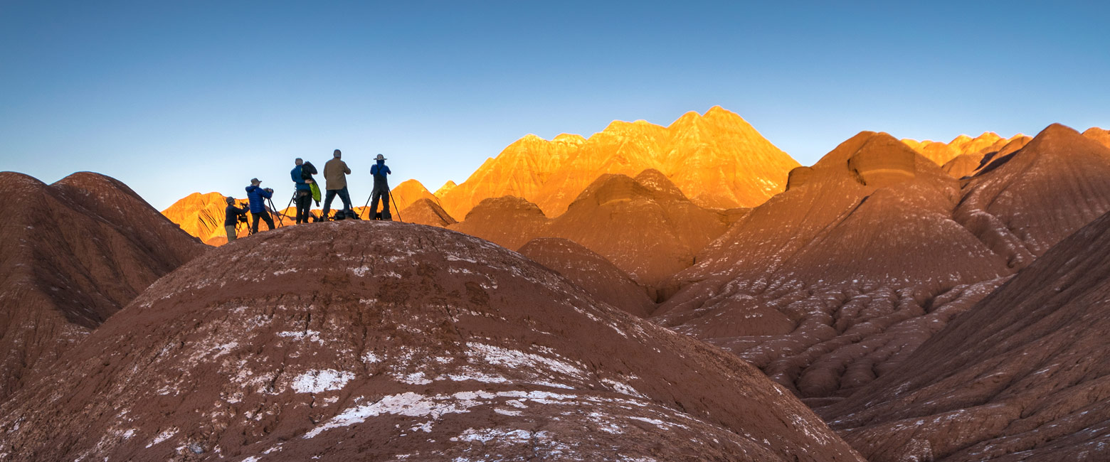 let us know your thoughts about Argentina and we will help you create the perfect safari 