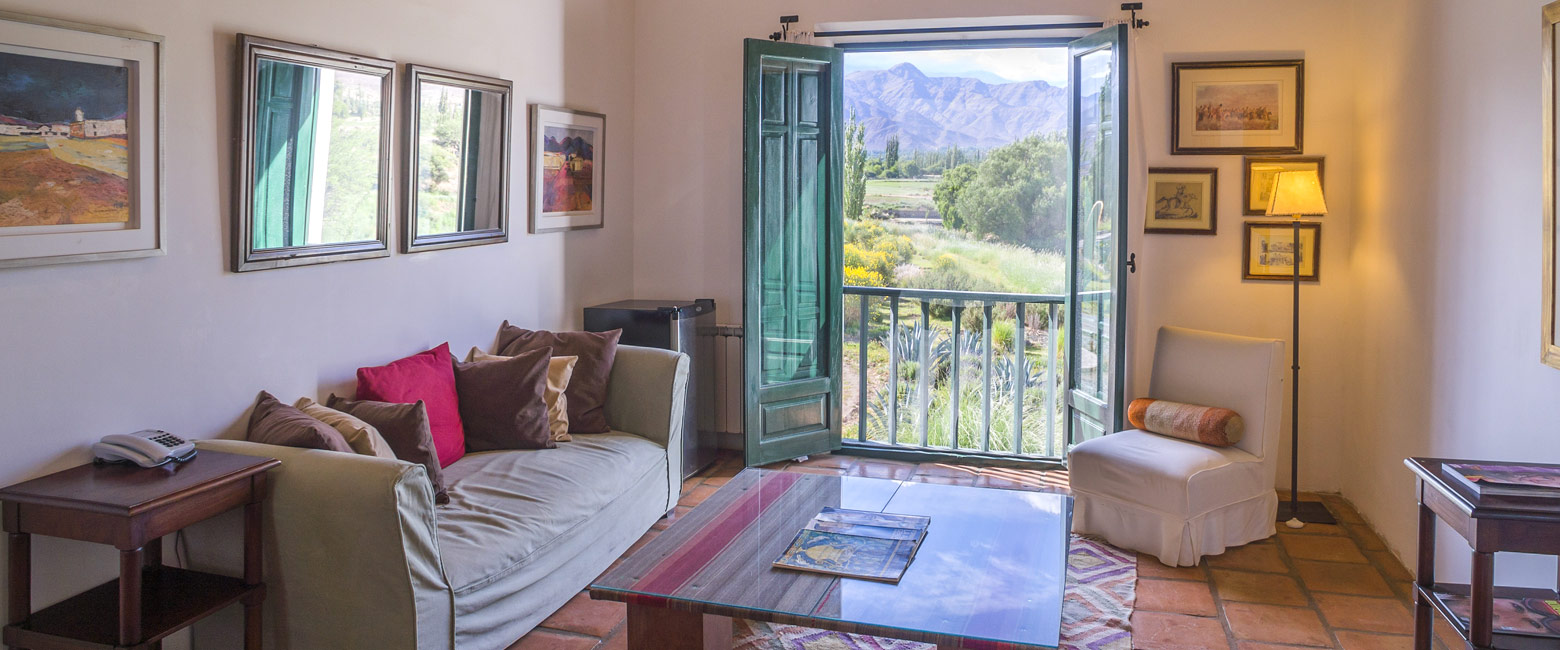 is a characterful rural property, in the Salta region