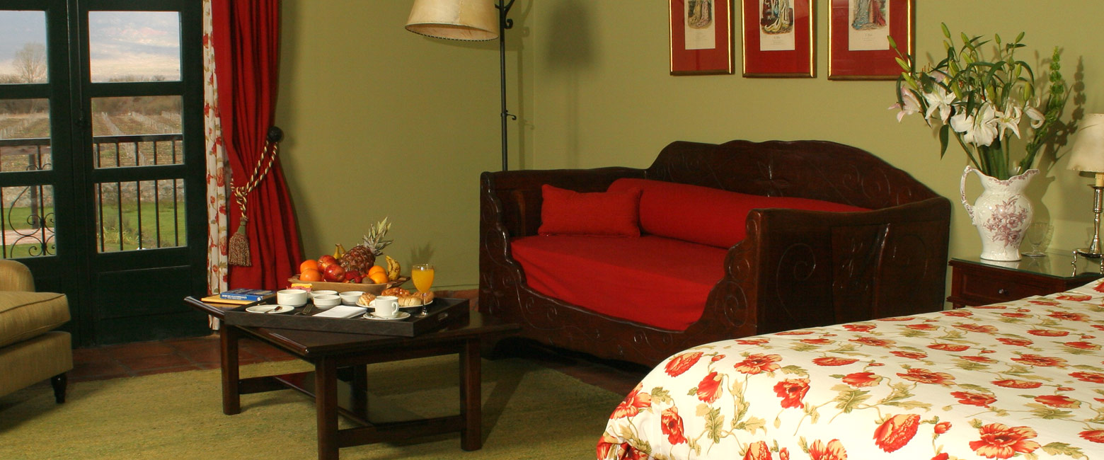 is a high quality winelands hotel in the Salta region