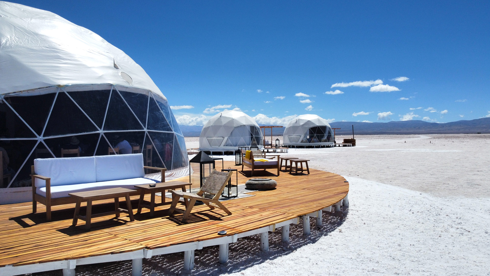 Pristine Salinas Grandes Camp