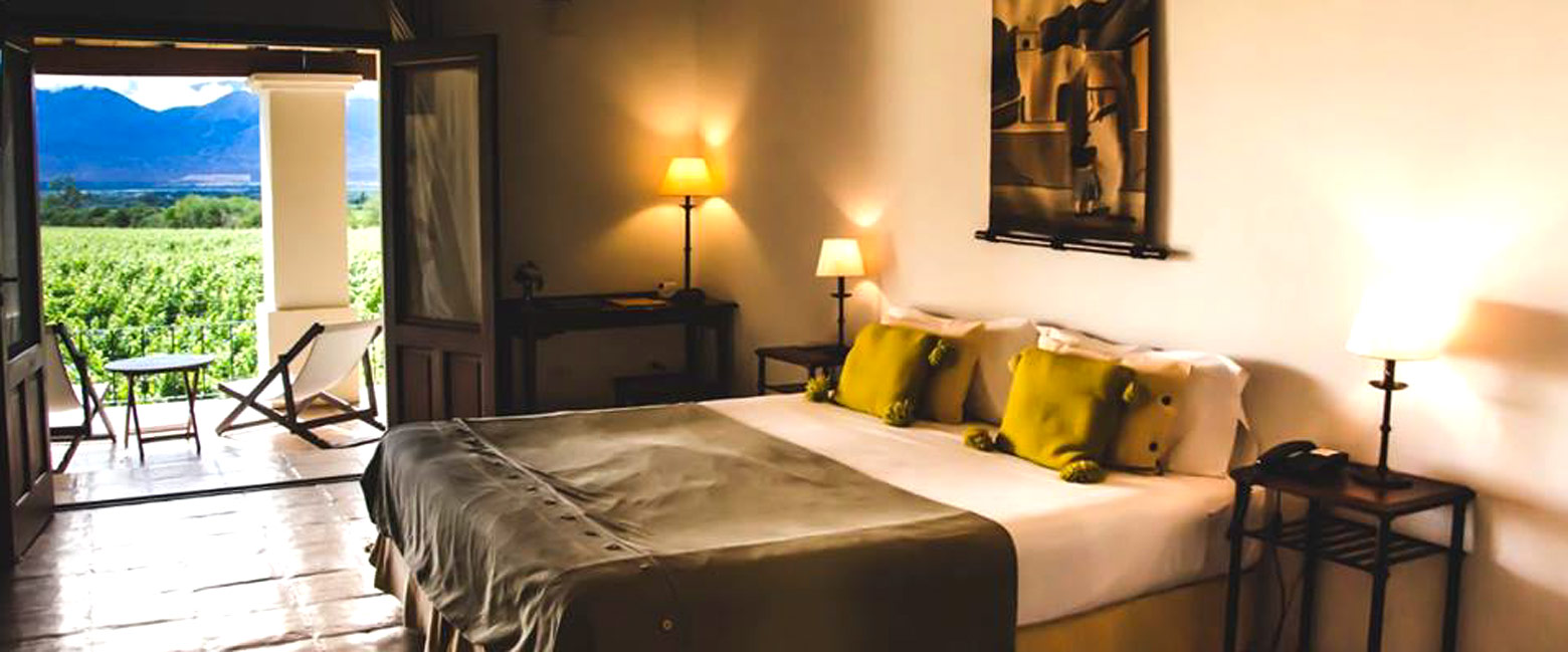 is a quality winelands hotel in the Salta region