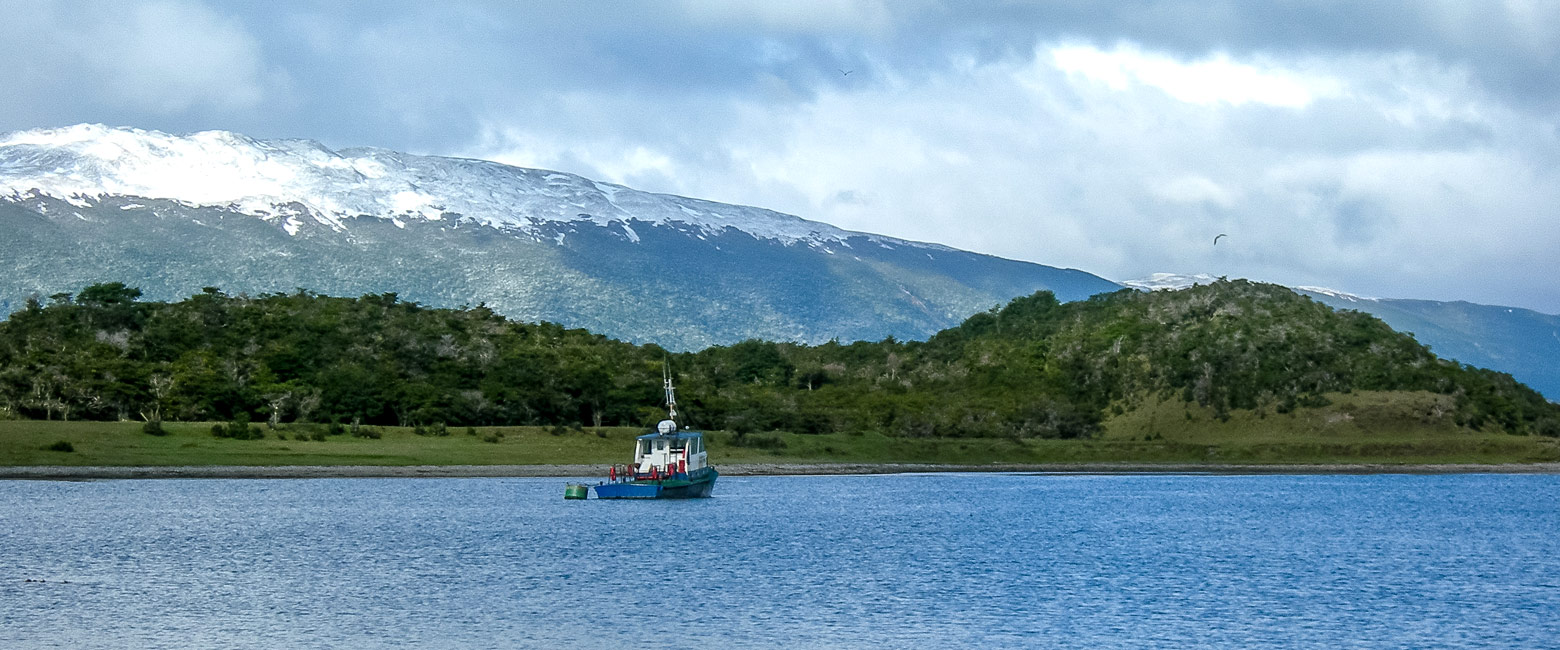 is the main port for Antarctica in the far south of Argentina 