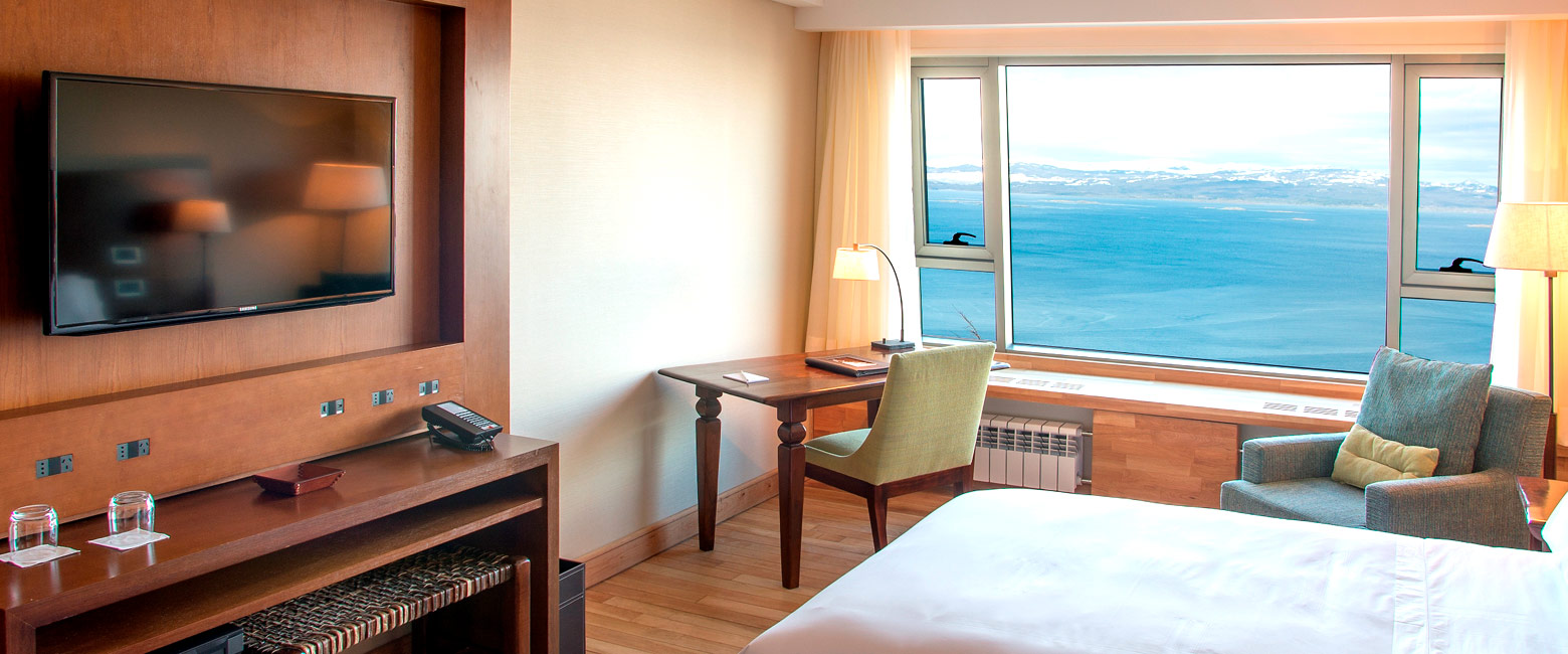 is a large reliable resort in the hills above Ushuaia