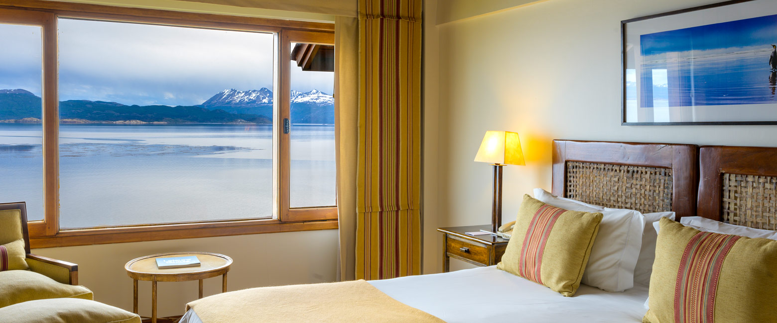 is a large reliable resort on the western side of Ushuaia