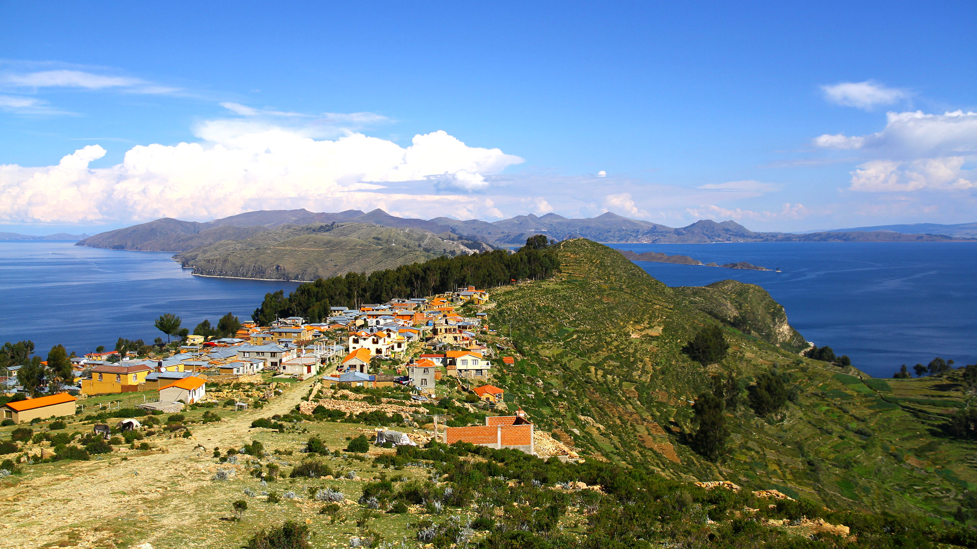 Travel to Lago Titicaca Sur