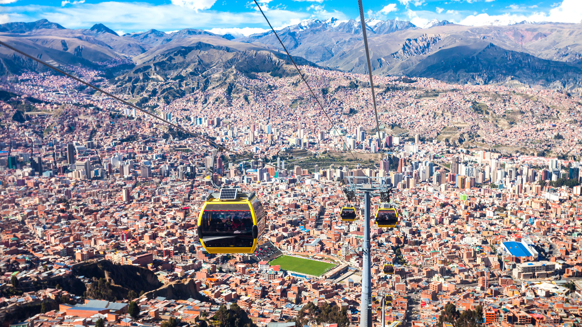 Travel to La Paz