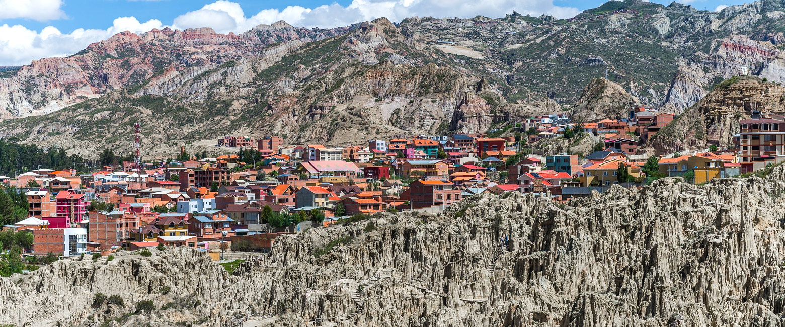 is the highest capital city in the world