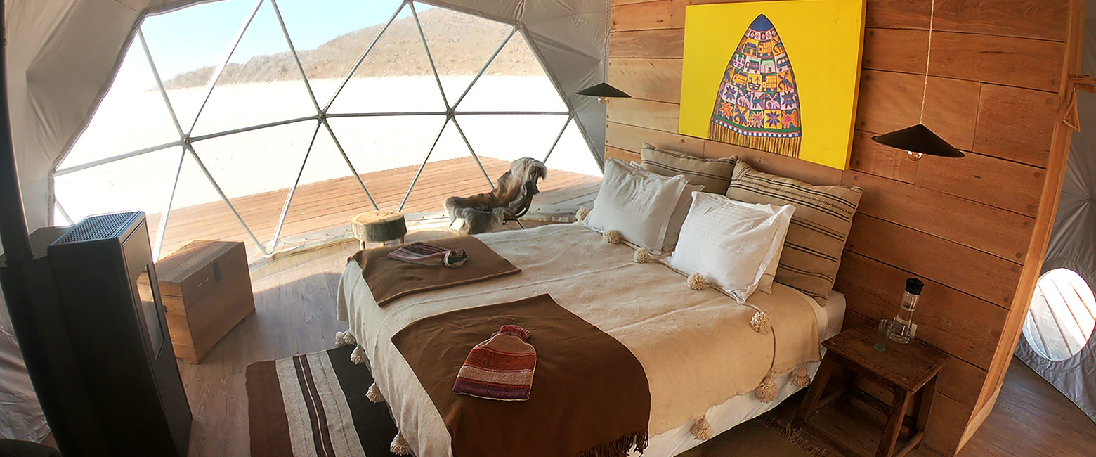 is an upmarket property on the vast Salar de Uyuni