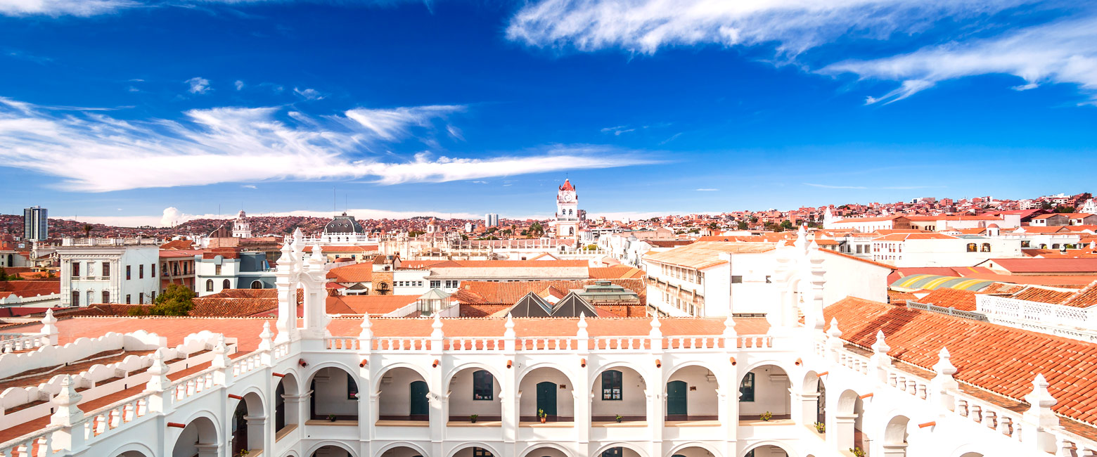 is a pleasant mid-range property in the city of Sucre 