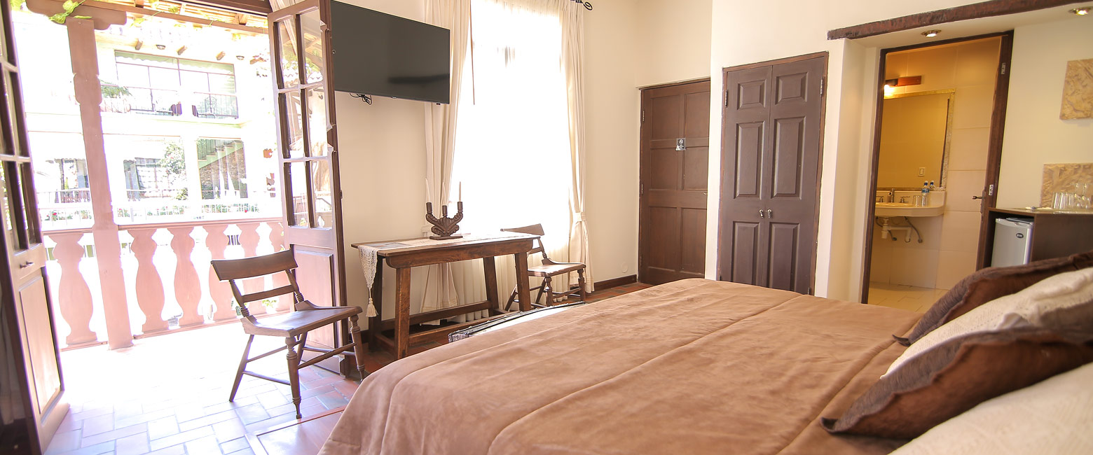 is a pleasant mid-range hotel in the city of Sucre