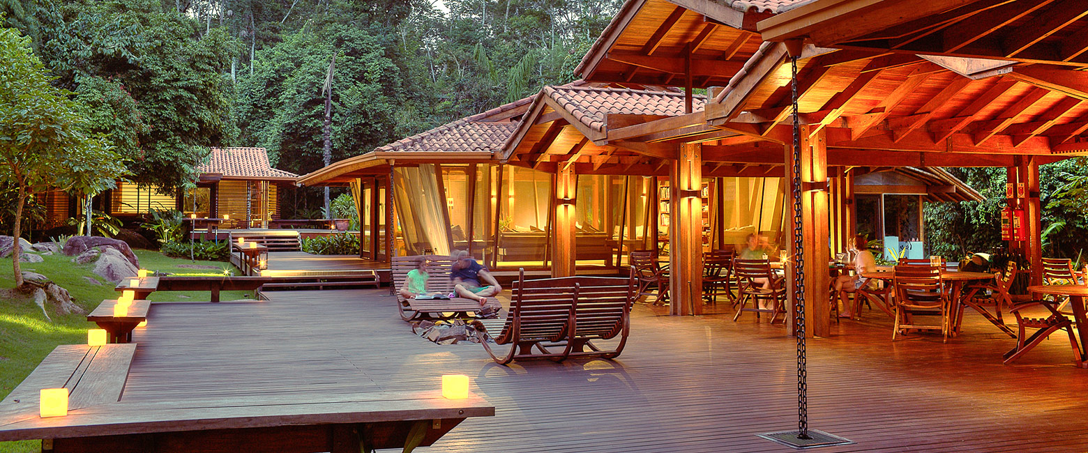 is the most upmarket property in the Brazilian Amazon