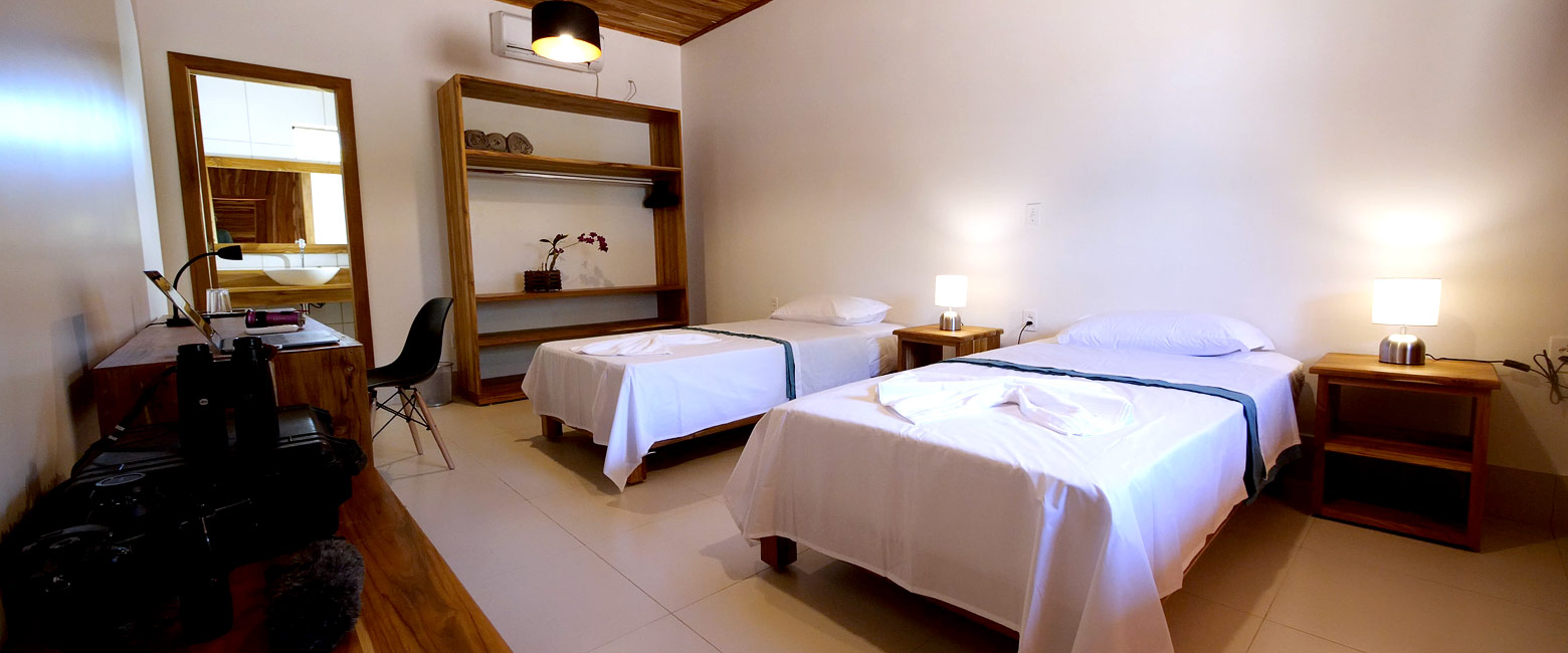is a research style lodge in the Alta Floresta area
