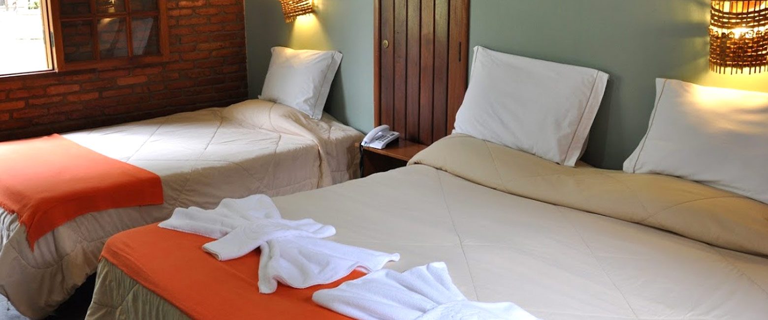 is a simple but pleasant rural lodge in the Bonito area of southwest Brazil