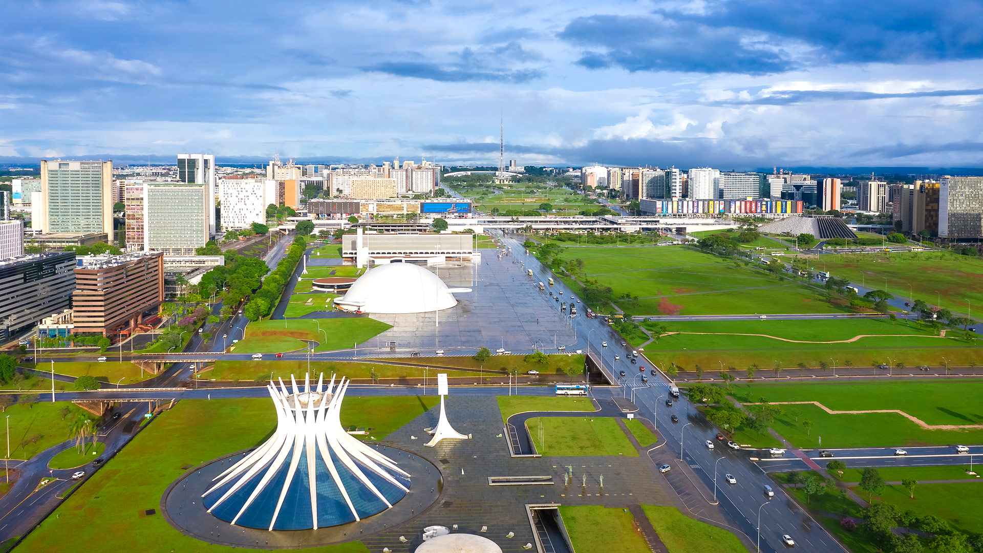 Travel to Brasilia