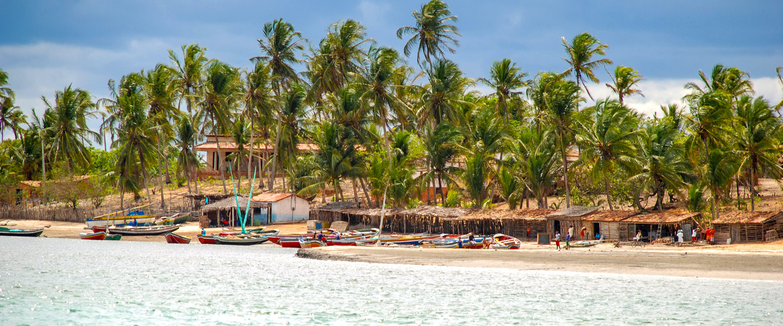 is a large city on the north coast of Brazil