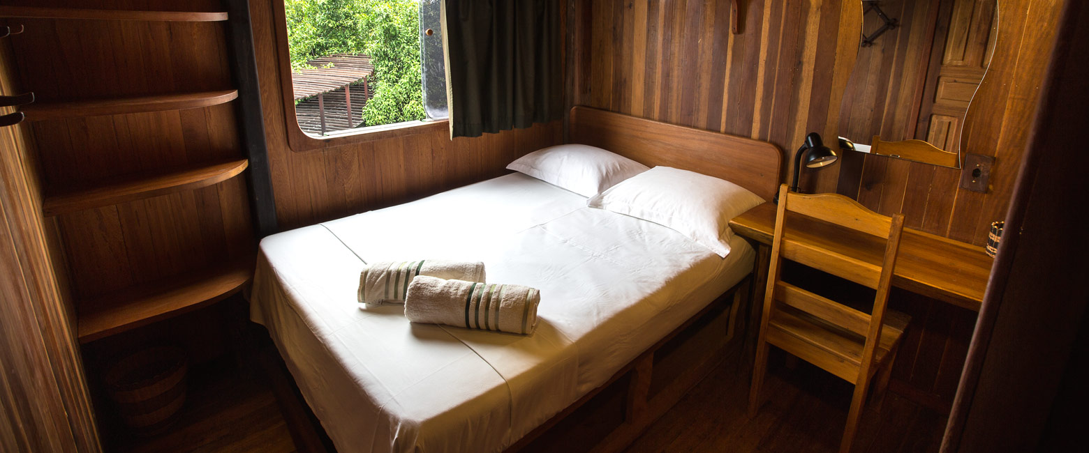 is a seven night expedition in the Manaus Amazon area