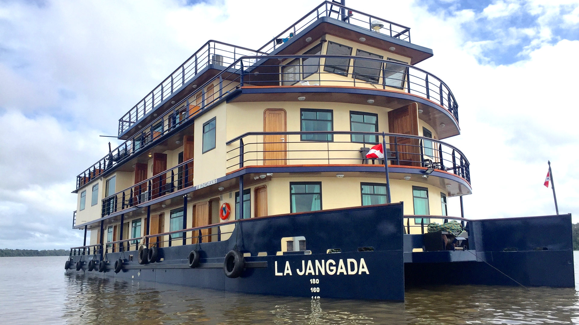 MV La Jangada 12E