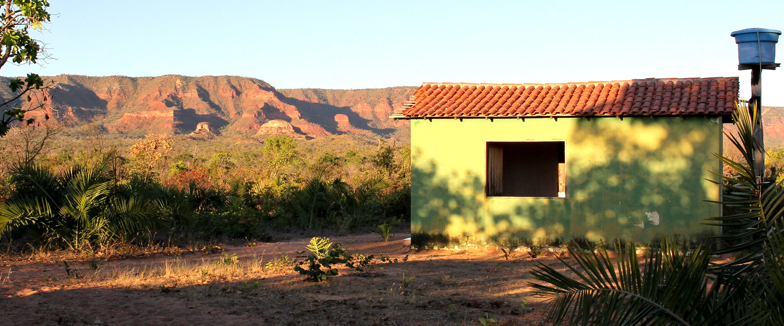 a little-visited reserve, renowned for maned wolves