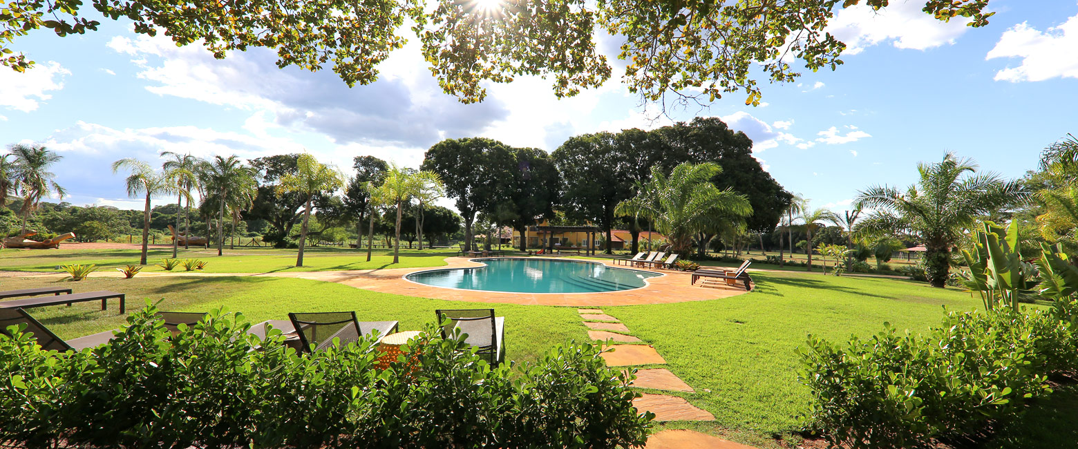 an upmarket property in the south of Pantanal